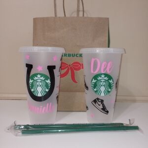 Starbucks Cups For Adrienne
